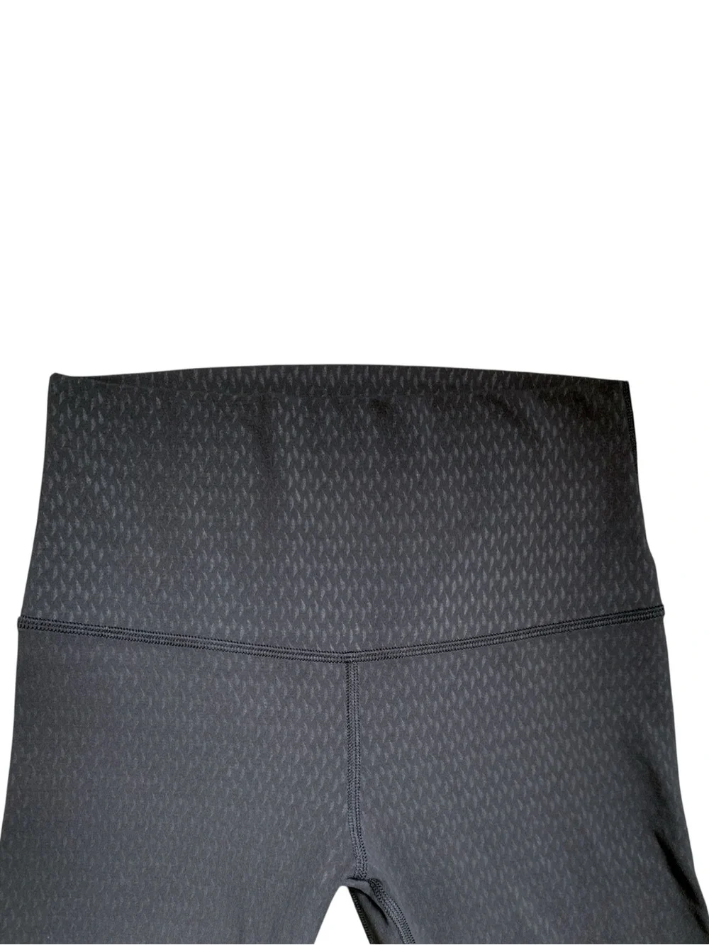 Lululemon Align Pant 28” Rare Diverge Emboss Black on Black – Size 4 Like New - Picture 10 of 13